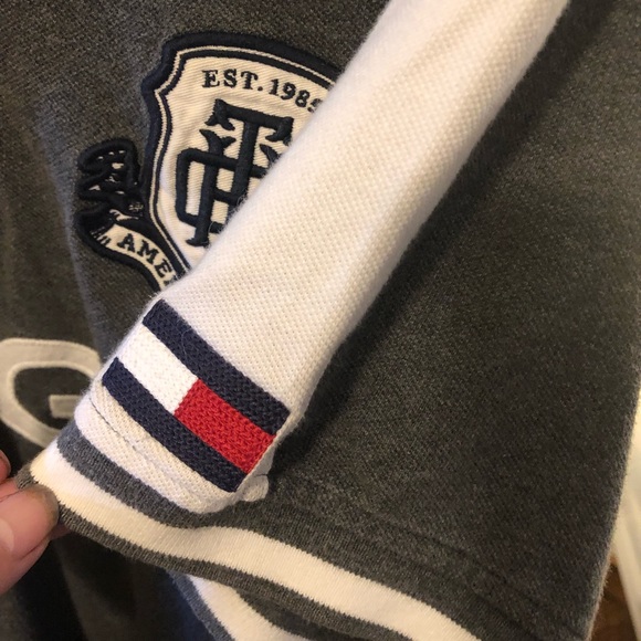 Tommy Hilfiger custom Fit polo Size Large - Picture 6 of 9